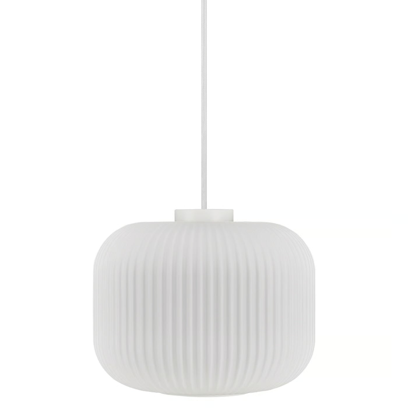 Suspension MILFORD 30 verre opale IP20 E27 - Nordlux, Intérieur