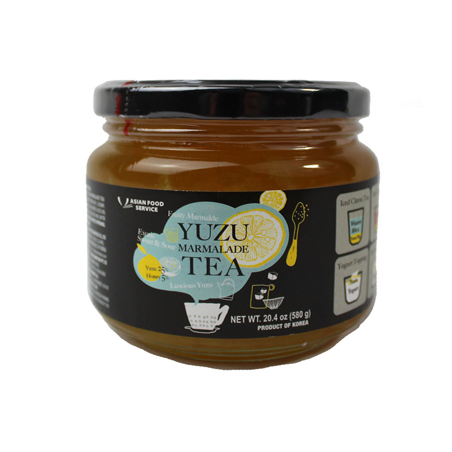 AFS Marmelade au yuzu pour le thé - 580 g