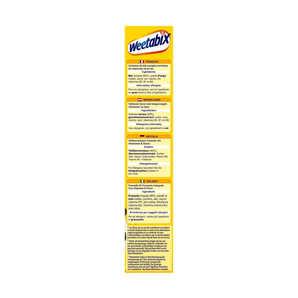 Weetabix Céréales pour le Petit-Déjeuner 430 g