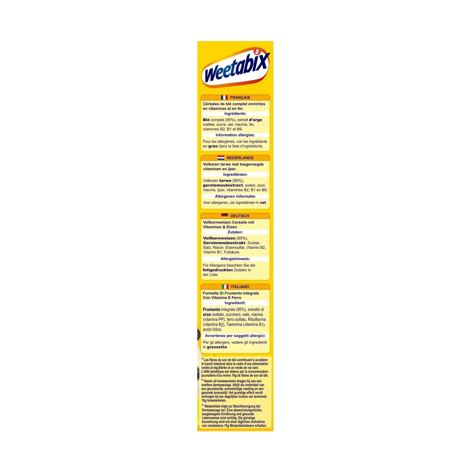 Weetabix Céréales pour le Petit-Déjeuner 430 g