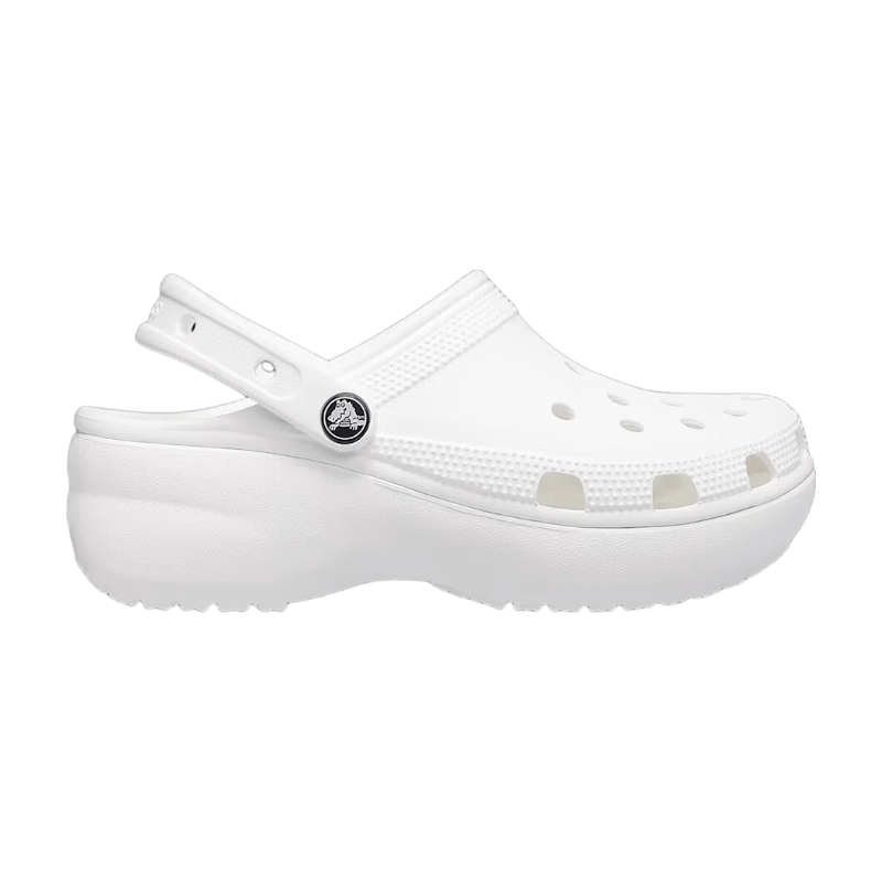 CROCS Sabots à plateforme classiques WMNS Noir