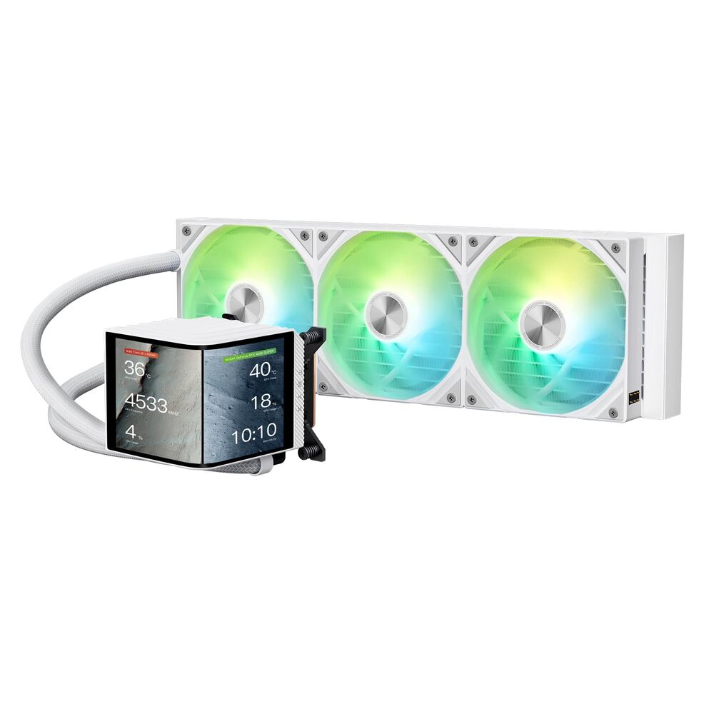 TRYX Panorama 360 ARGB - Blanc