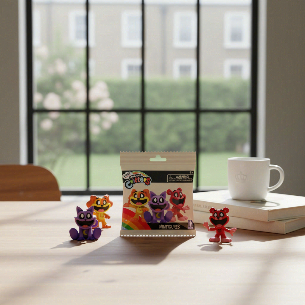 Roblox PoppyPlaytime Mini-figurine Série 3 Critters