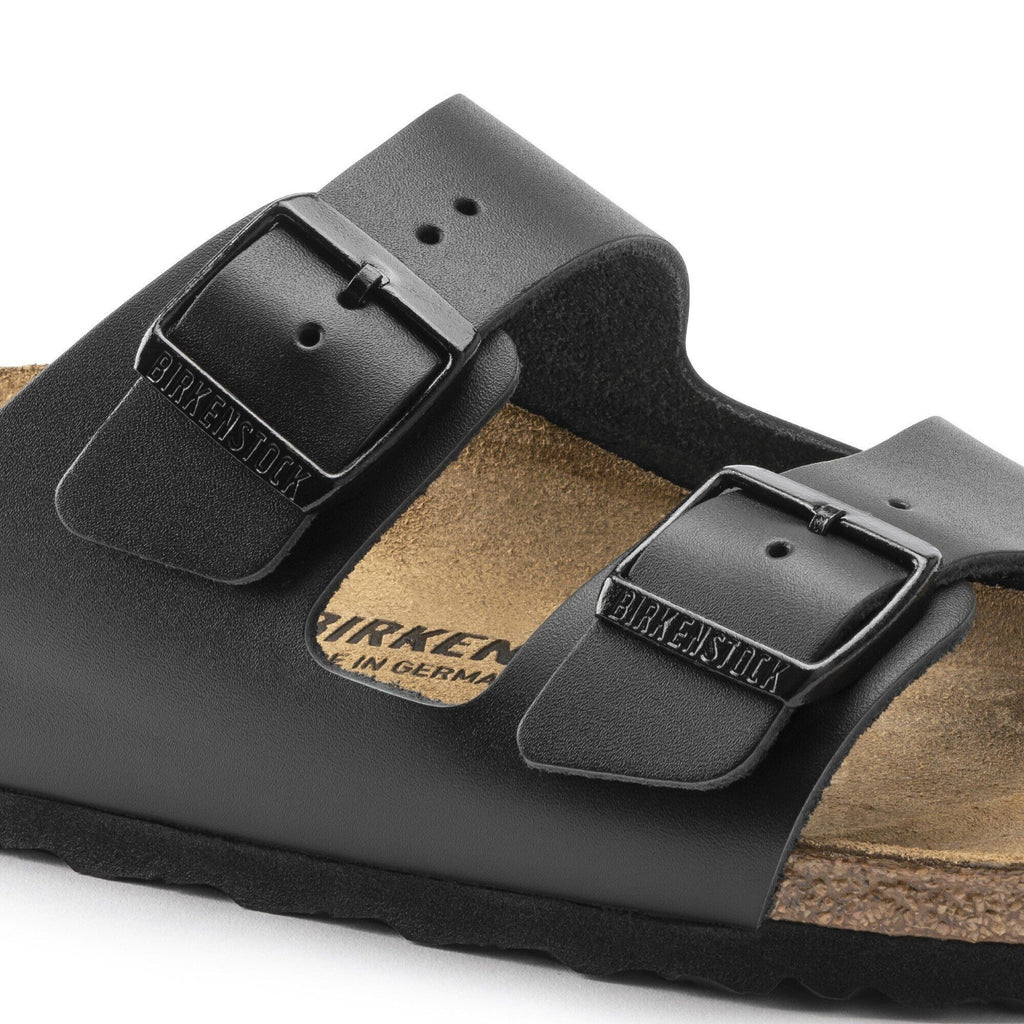 Birkenstock Arizona Cuir naturel (Standard) Noir