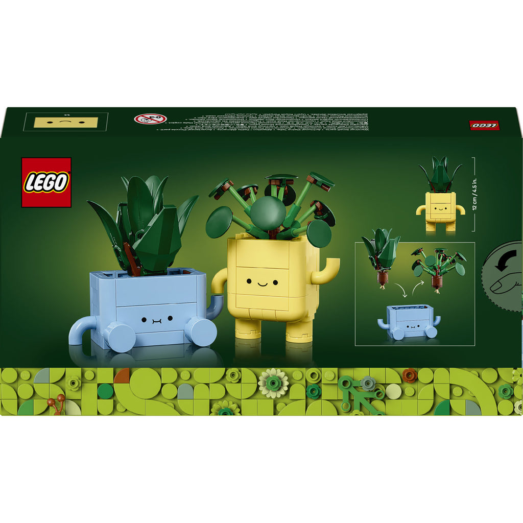 LEGO Botanicals 10349 Petites plantes souriantes