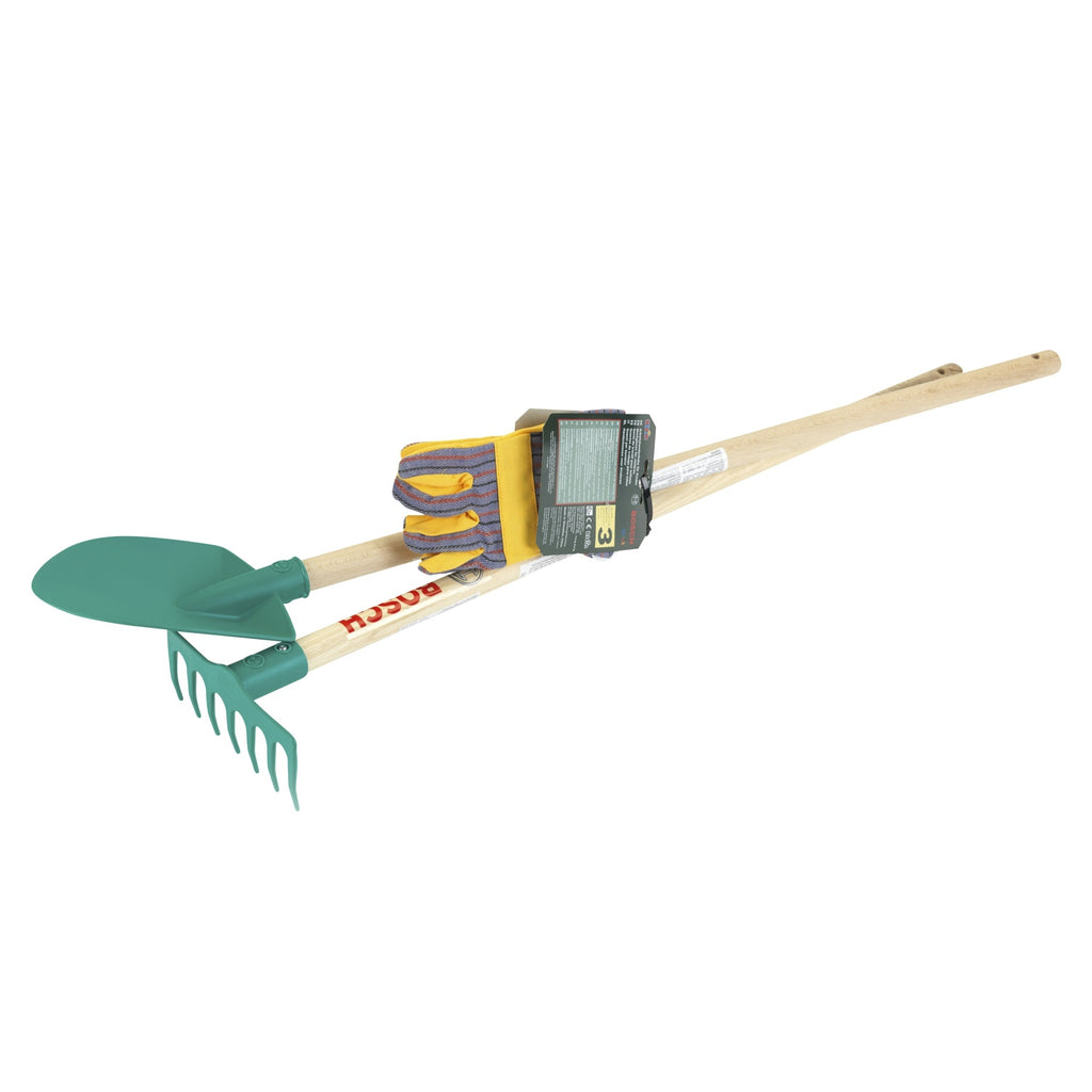 Theo Klein Ensemble d’outils de jardinage 3 pièces