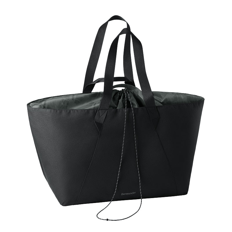 Beneunder LC167 Sac cabas pliable ultra-léger 140 L - Noir