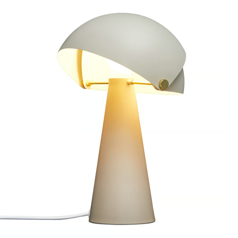 Lampe à poser ALIGN métal beige IP20 E27 - DFTP, Intérieur