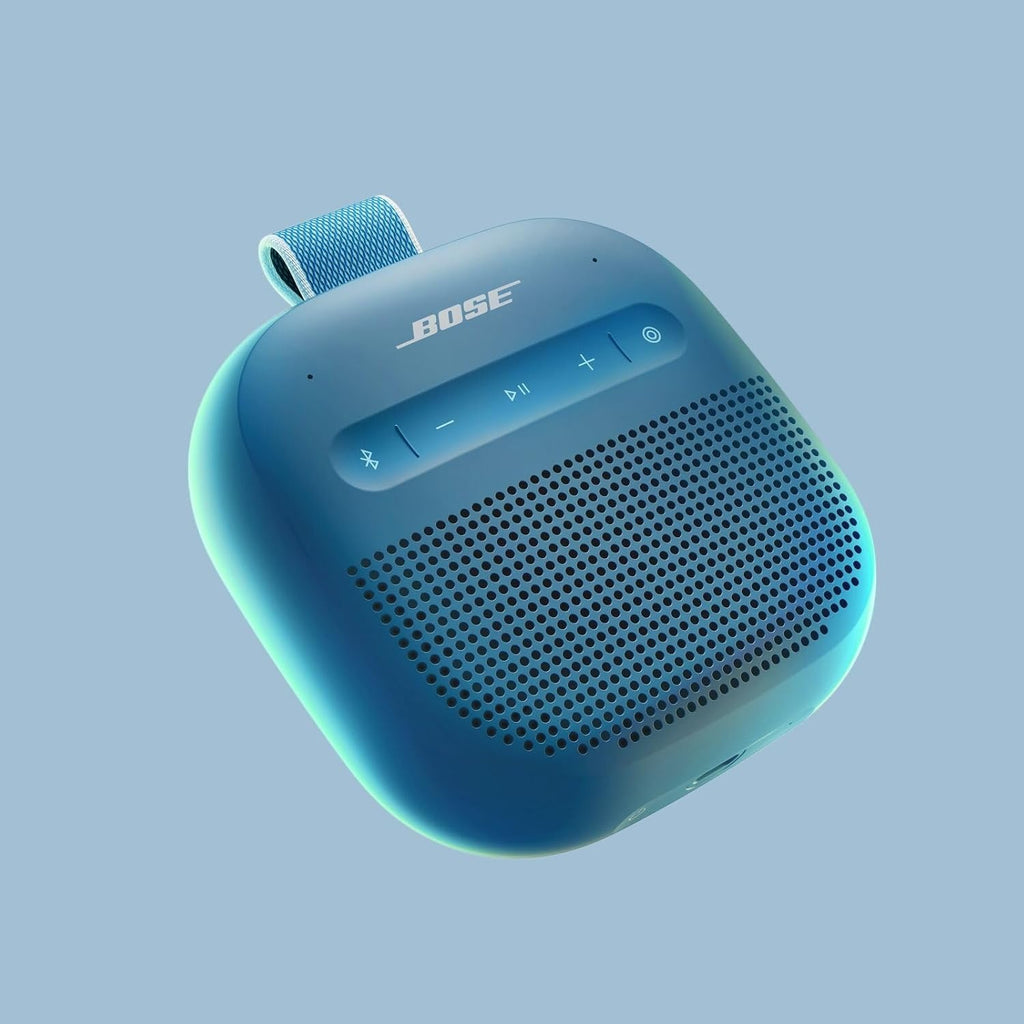 Bose SoundLink Micro (2e génération) Enceinte portable- Bleu Dusk