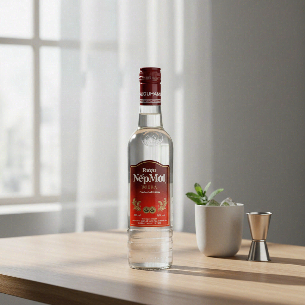 Nep Moi Eau-de-vie de riz 30% alc. 500 ml