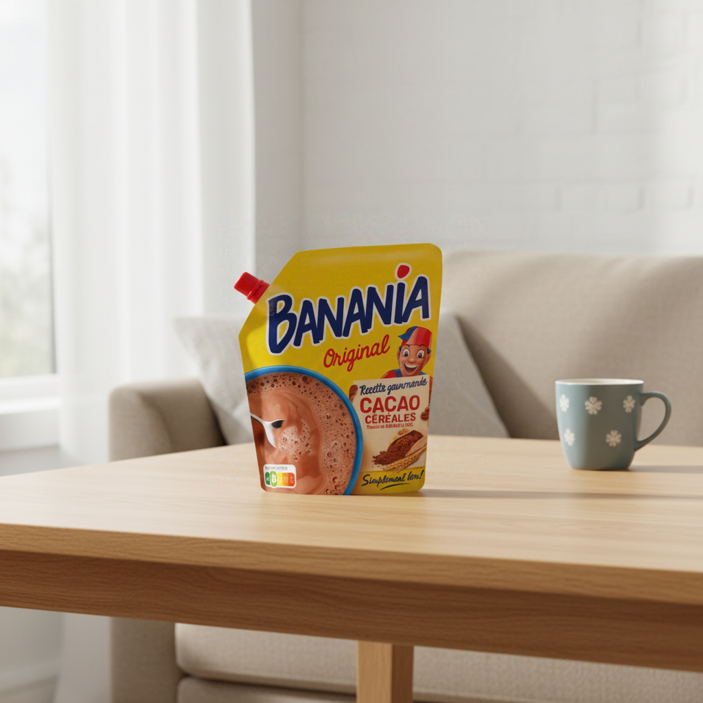 Banania Poudre chocolatée originale 400 g