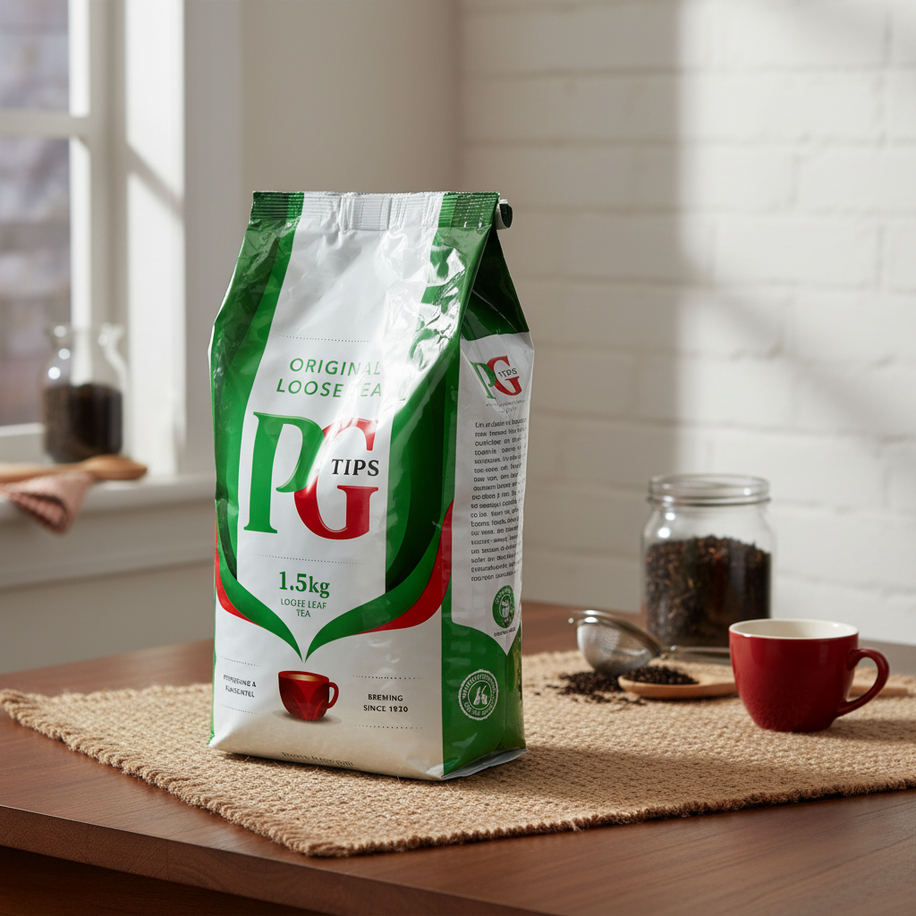 PG tips Thé en vrac 1,5 kg