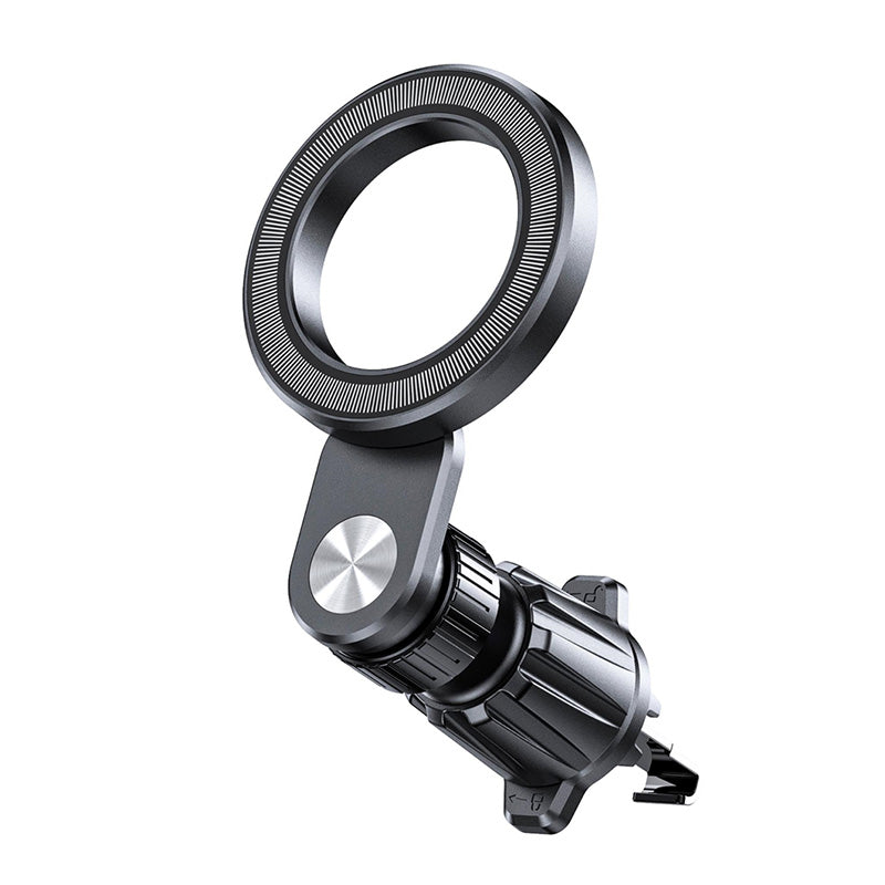 Support de téléphone de voiture magnétique A2C, clip de ventilation, aimant N52 magnétique puissant, double verrouillage stable, rotation à 360°, support de téléphone universel, M10M-AV6S