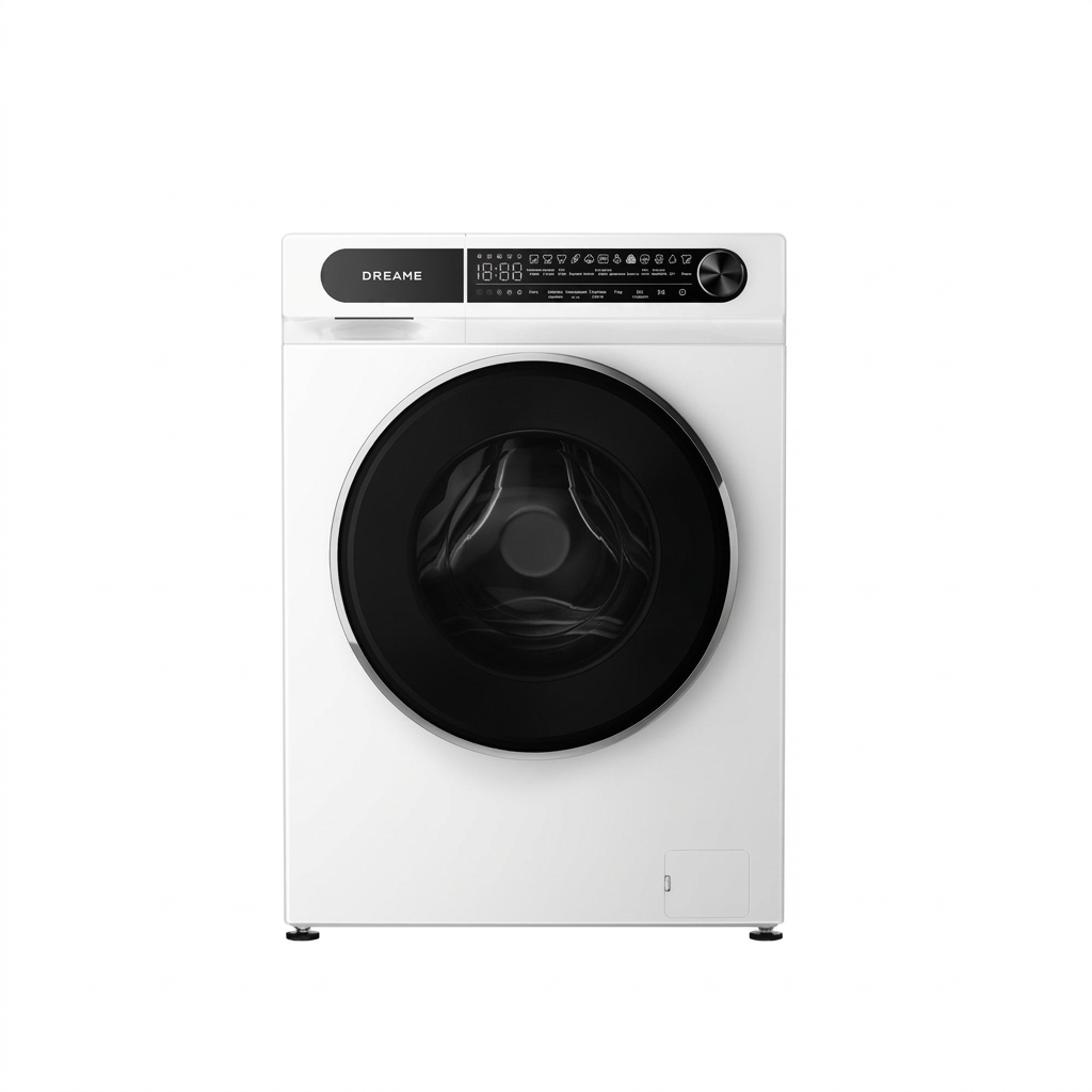 Dreame S DRWASHS8KG Machine à laver, blanc - 8 kg