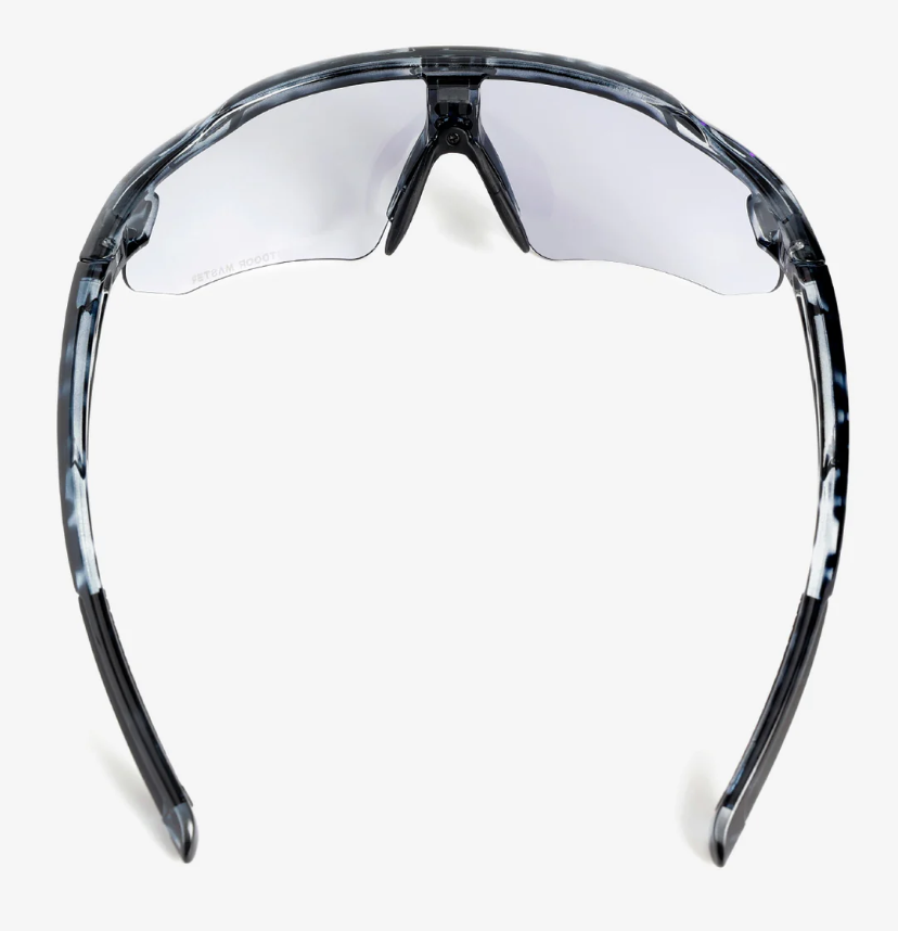 OutdoorMaster HAWK LT Lunettes de cyclisme photochromiques et polarisées Écaille