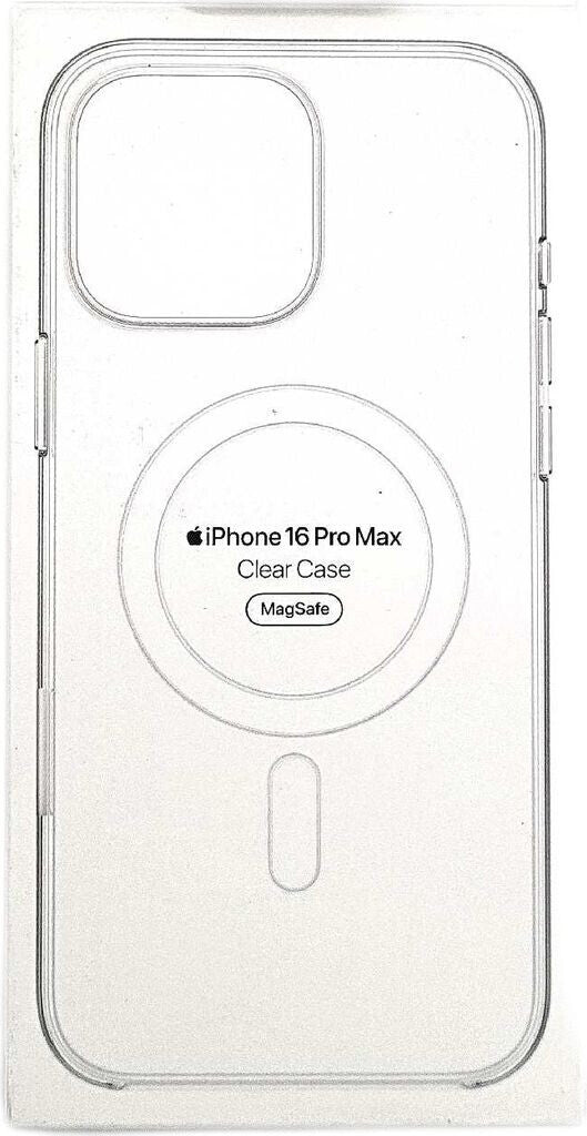 Apple coque transparente pour iPhone 16 Pro Max avec MagSafe