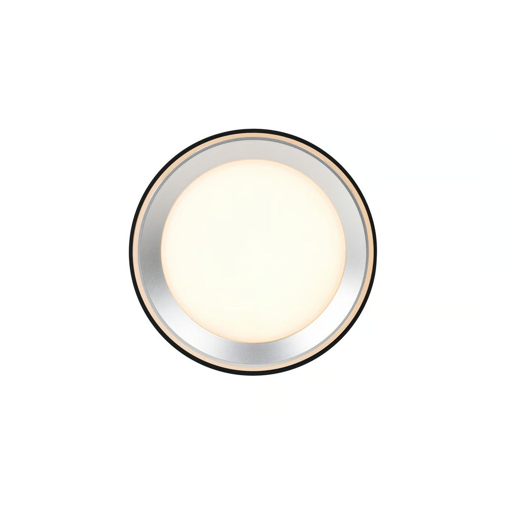 Plafonnier LANDON SMART court - variation de température de 2700-6500k LED intégrée métal noir IP44 Salle de bain - Nordlux, Intérieur