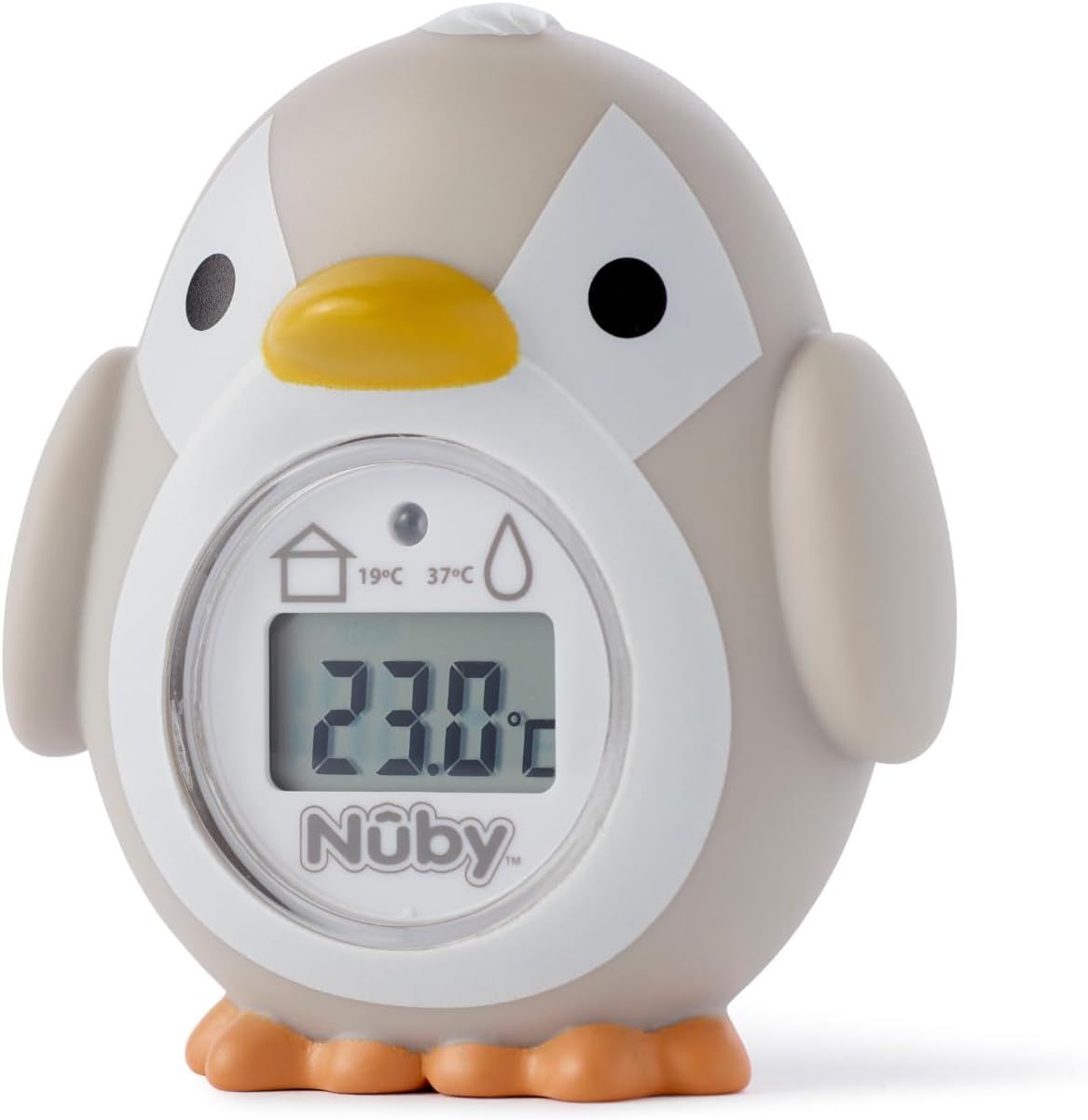 Nuby Thermomètre de bain Penguin