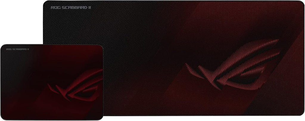 ASUS ROG Scabbard II Tapis de Souris Gaming - Moyen - Noir