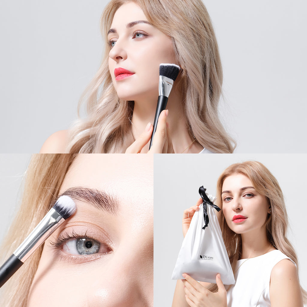 DUcare Lot professionnel de pinceaux de maquillage 32 pièces
