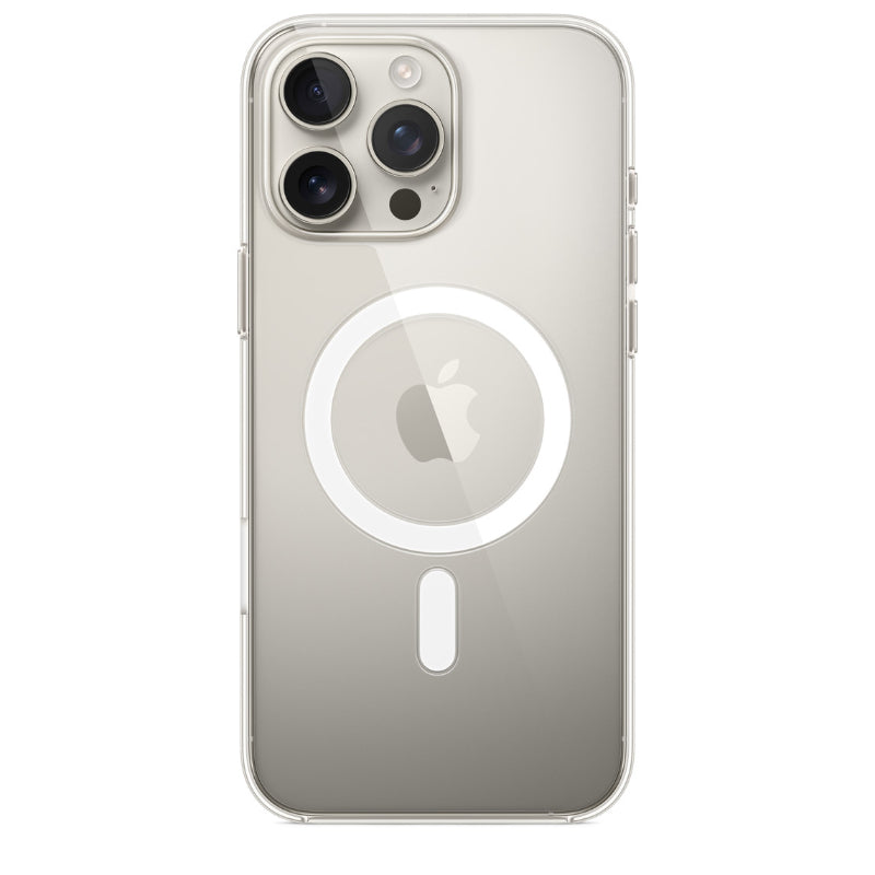 Apple coque transparente pour iPhone 16 Pro Max avec MagSafe