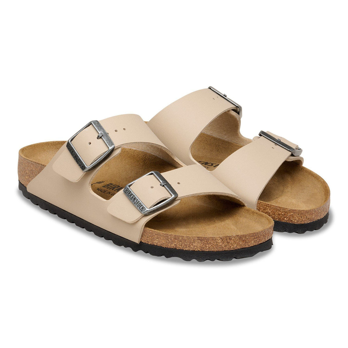 Birkenstock Arizona Birko Flor Sandcastle