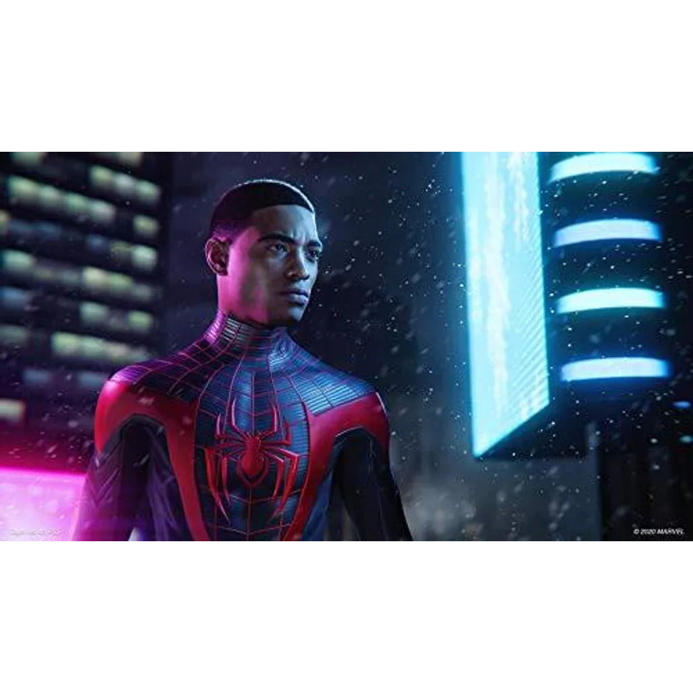 Marvel's Spider-Man : Miles Morales - PS4 - Version française
