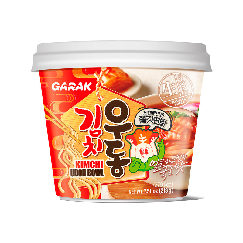 Garak Kimchi Bol de nouilles udon saveur kimchi 213 g