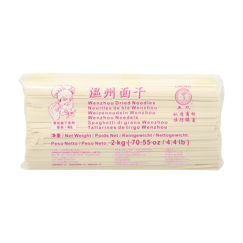 Chun Si Nouilles de blé Wenzhou - 2 kg