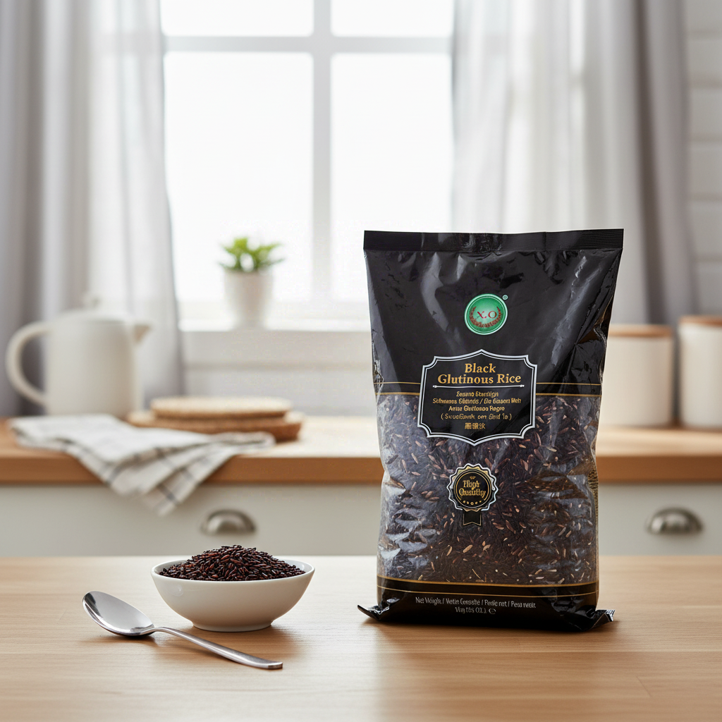 Riz Gluant Noir X.O 1 kg