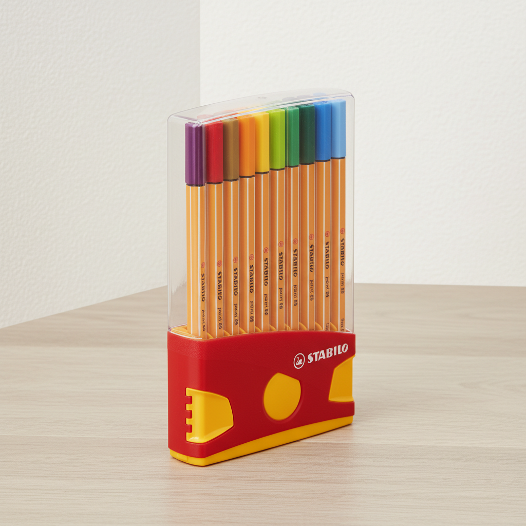 STABILO Point 88 Colorparade Boîte de 20 stylos-feutres à pointe fine