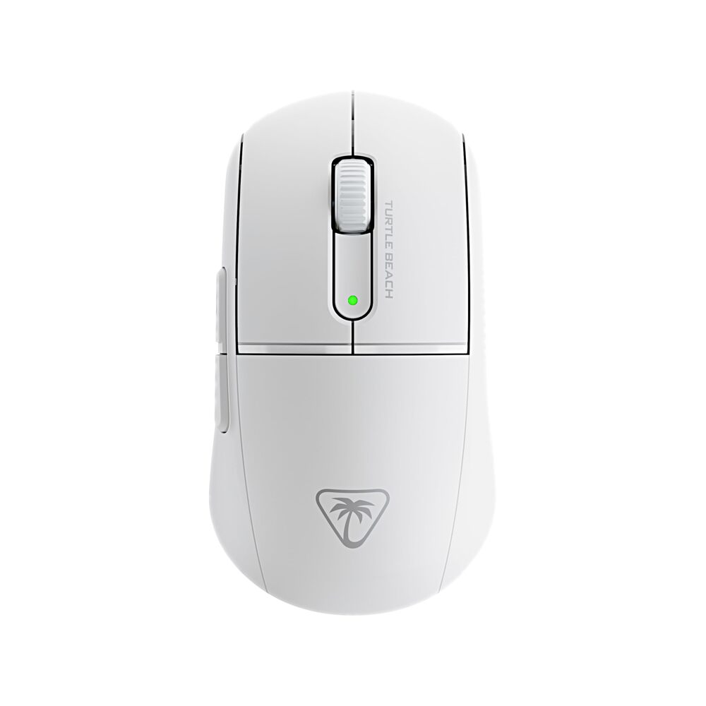 TURTLE BEACH Souris Gaming Sans Fil Burst II Air 2.4GHz, Bluetooth & Filaire - 26000 DPI, 6 Boutons - Blanc