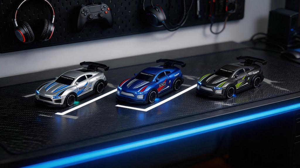 Voiture RC Drift 4x4 1:64 à Échelle Réaliste