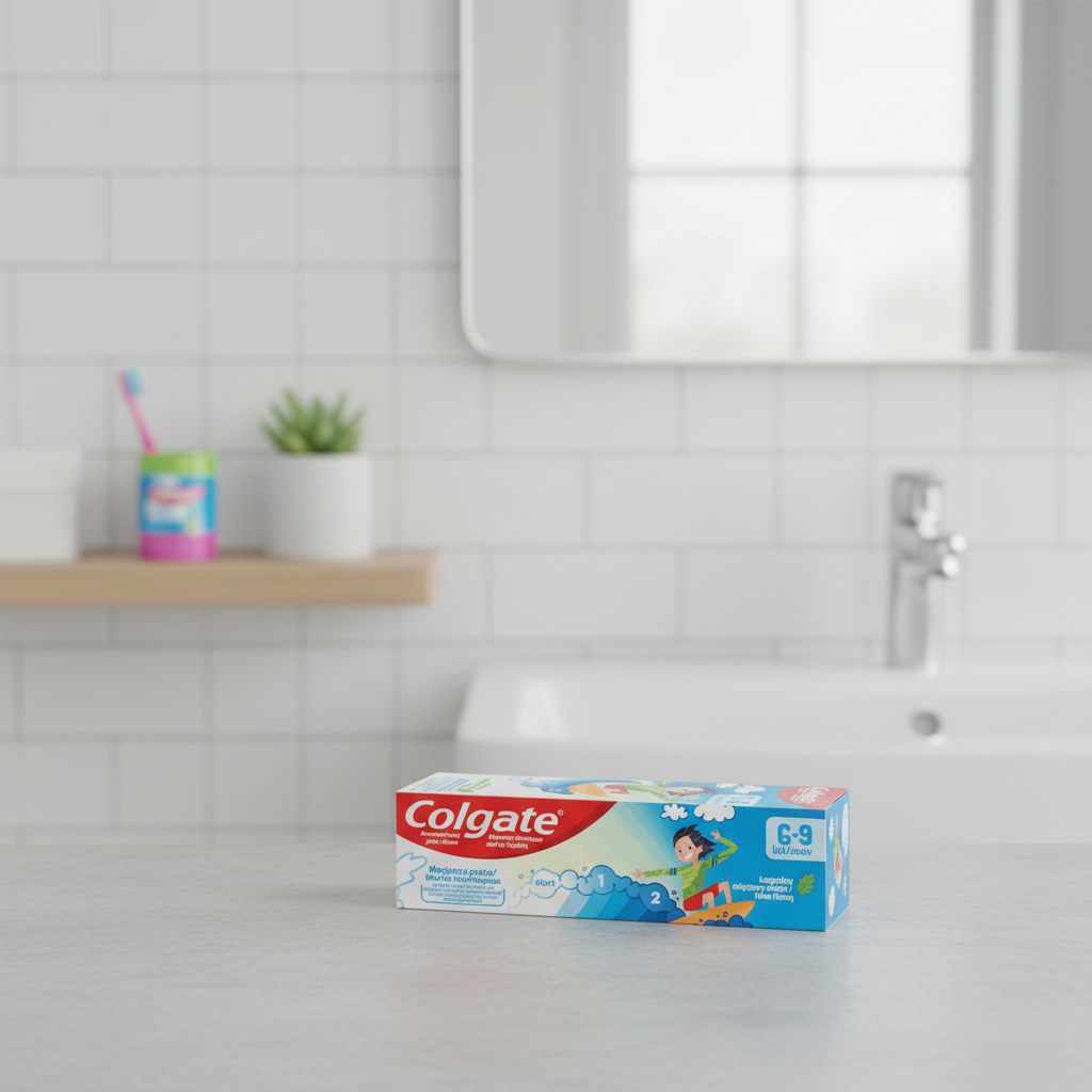 COLGATE - Dentifrice 6-9 Ans Menthe Douce - 50ml