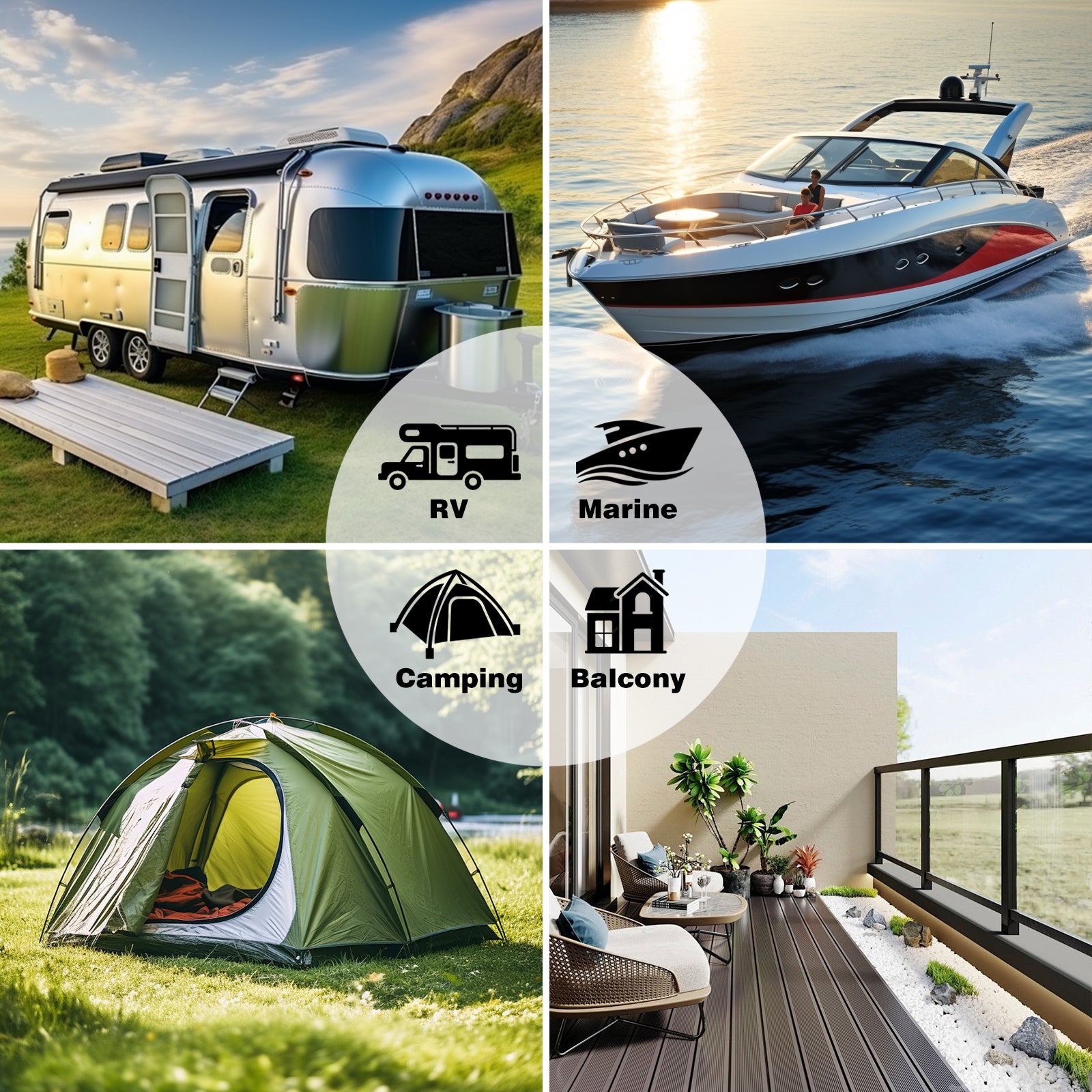 SWAREY 100W Panneau Solaire Pliable, Chargeur Monocristallin USB-C 60W avec Ray Tracing, Compatible avec Station d'Énergie, Téléphone, Tablette, Ordinateur, Camping, VR, Urgence Extérieure