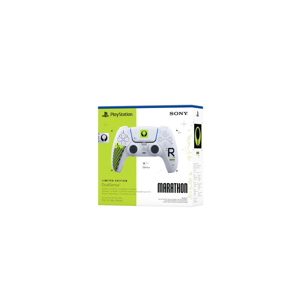 PlayStation Manette sans fil PS5 DualSense - Édition limitée Marathon