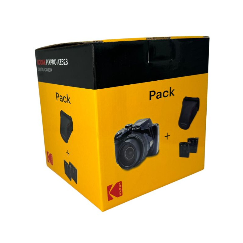 Kodak Appareil photo numérique bridge Zoom optique 52x (Bleu nuit)