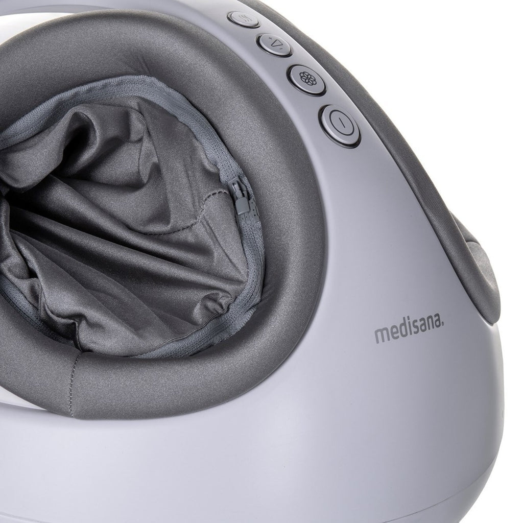Medisana FM 888 - Appareil de massage des pieds Shiatsu, électrique, fonction de lumière rouge, fonction chauffante, 2 vitesses, massage Shiatsu et compression pour les pieds et la plante des pieds