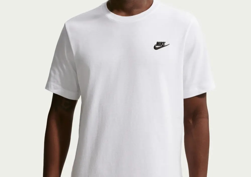 Nike T-shirt Sportswear Club Blanc