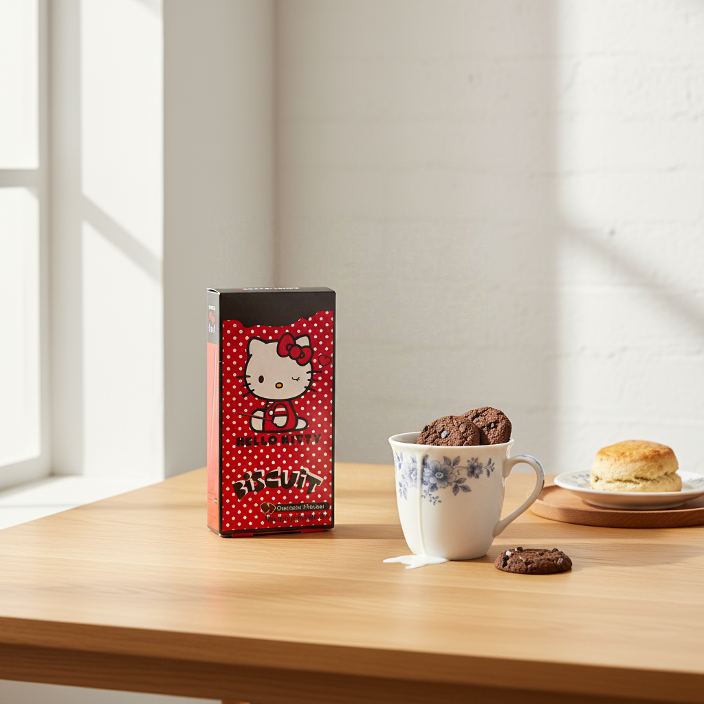 Tokimeki X HK Bâtonnets de biscuit au chocolat, 40 g