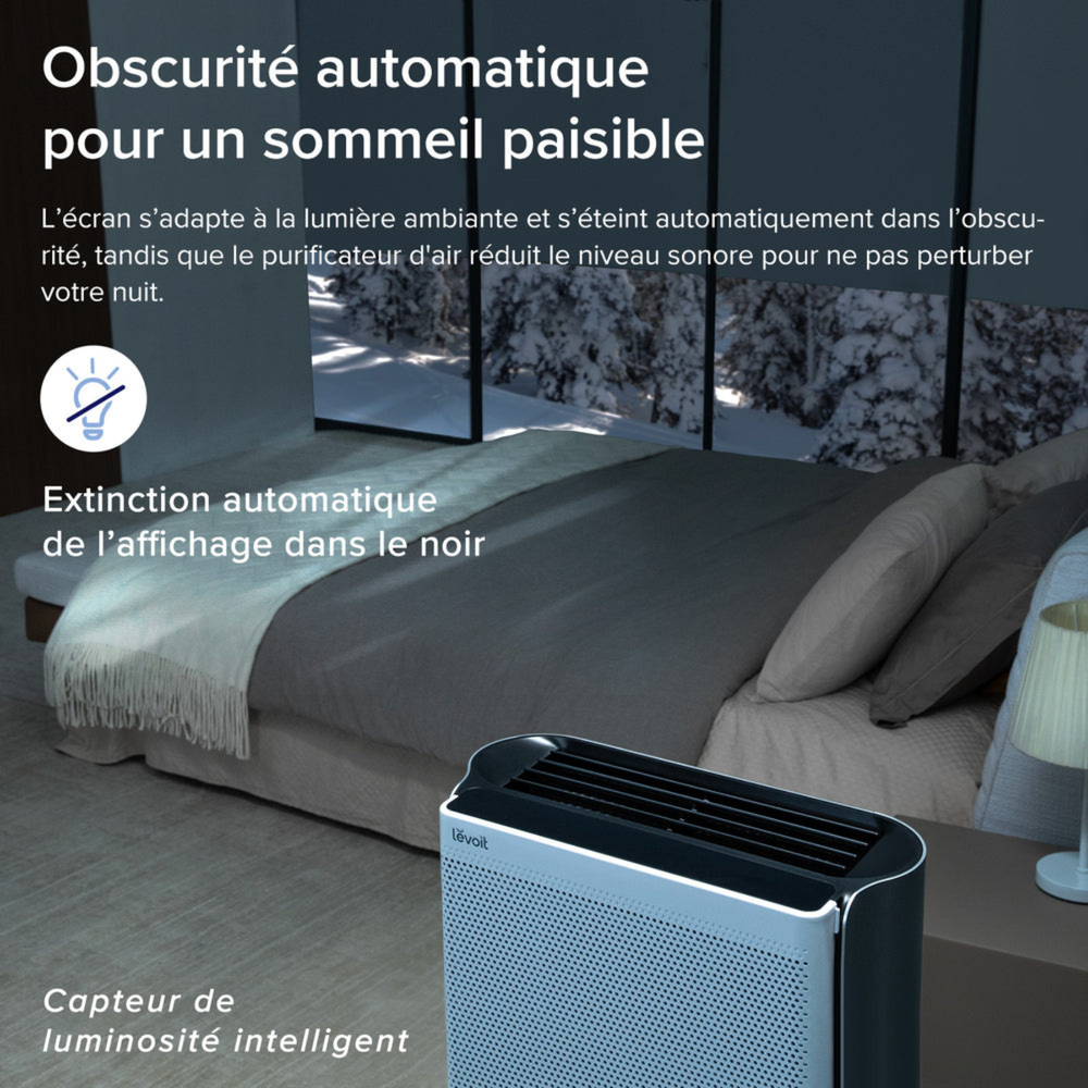 LEVOIT EL551S EverestAir Smart Purificateur d'air