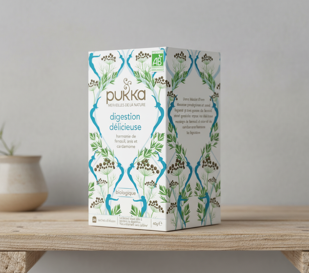 PUKKA Infusion digestion bio - 40 g