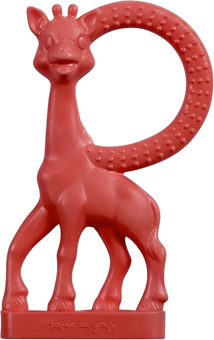 SOPHIE LA GIRAFE Anneau de dentition Fresh Touch Vanille, 3 mois+