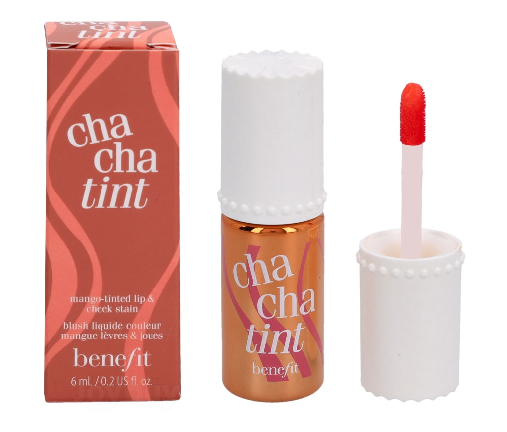 CHACHATINT Blush Liquide & Teinte à Lèvres - Mangue 6 ml