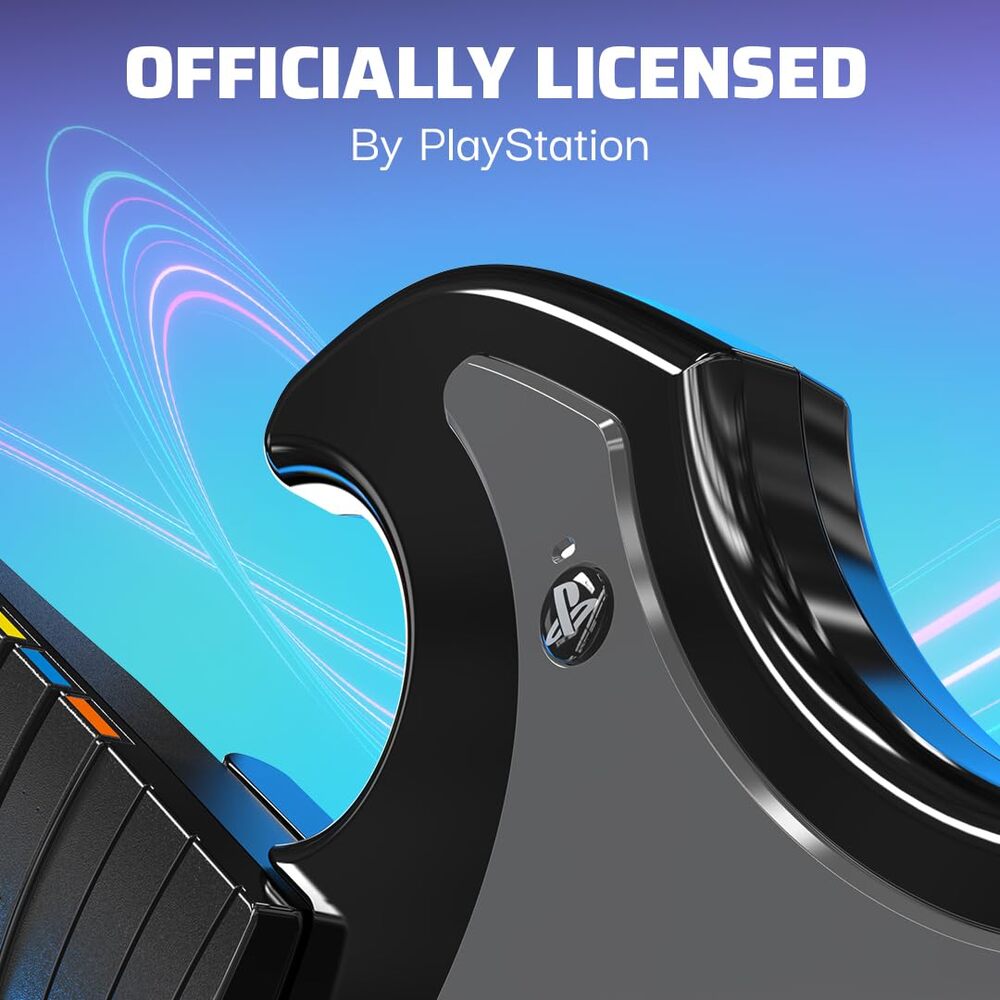 TURTLE BEACH Riffmaster Contrôleur de Jeu Sans Fil - Batterie 36h, Pliable, Audio 3.5mm, Bandoulière - PS5, PS4 & PC Windows 10/11 - Noir