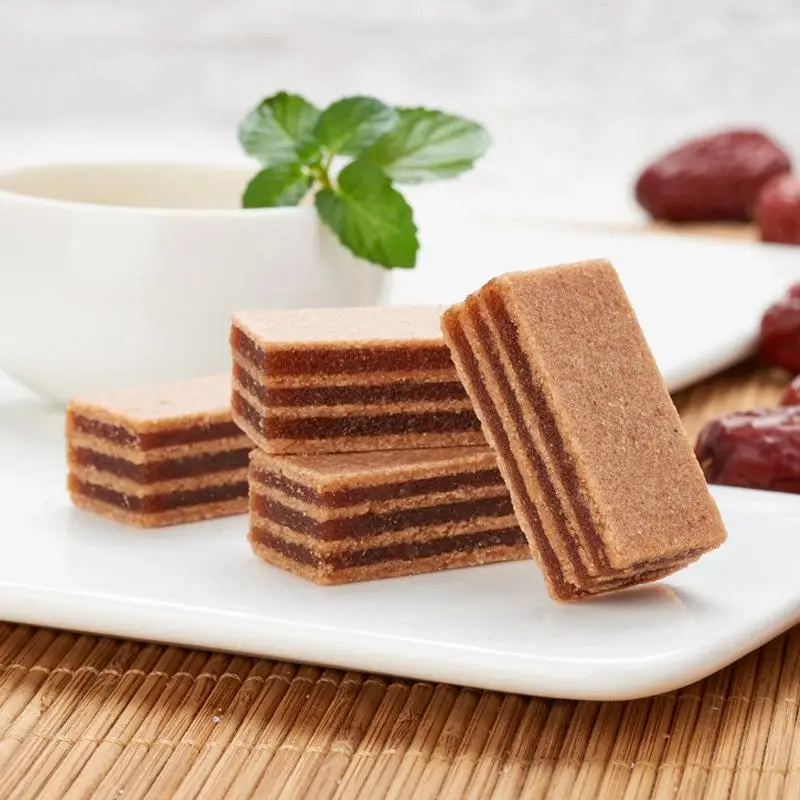 O'Say Burger de pâte de fruit aux dattes rouges et à l'aubépine 150 g
