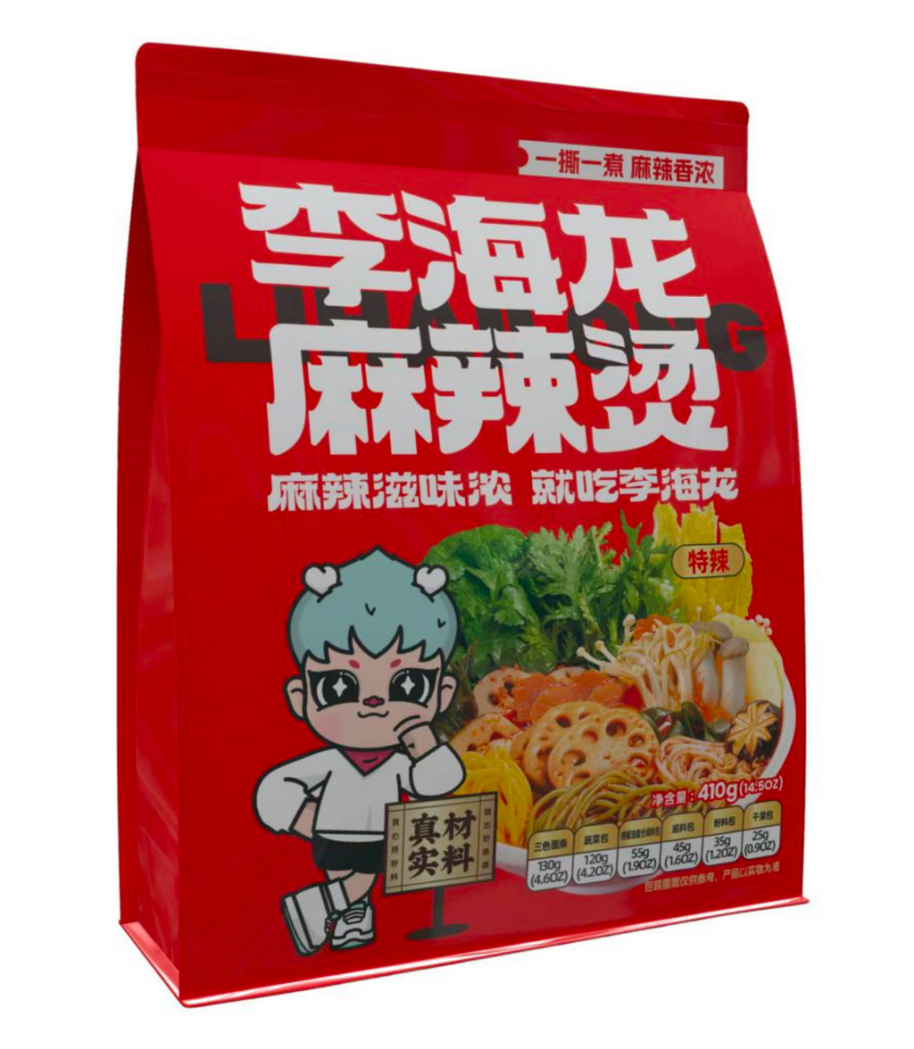 Li Hai Long Fondue chinoise saveur extra épicée - 410 g