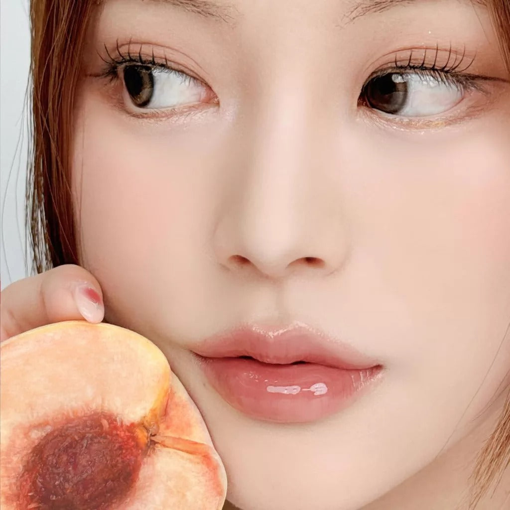 rom&nd Juicy Lasting Tint Encre à lèvres, teinte 36 Peach Honey B - 5,5 g