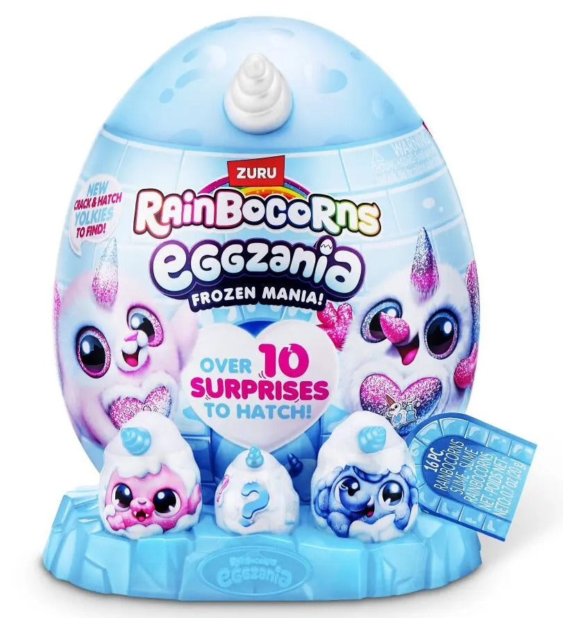 Rainbocorns Eggzania Frozen Mania