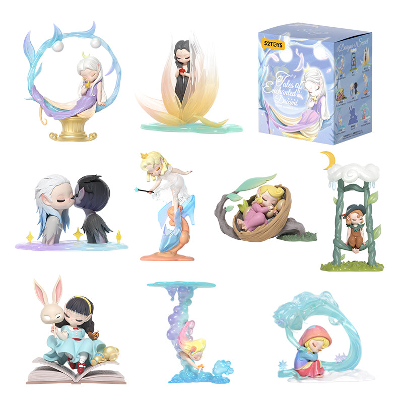 52TOYS Série Rêve - Histoire de Rêve Jouet de Collection en Boîte Surprise Mignon Cadeau d'Anniversaire Envoi Aléatoire à l'Unité